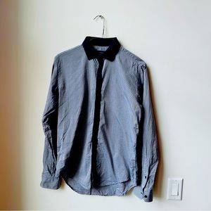 ZARA MAN - Silver Dress Shirt